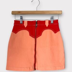 BDG Urban Outfitters western skirt xs